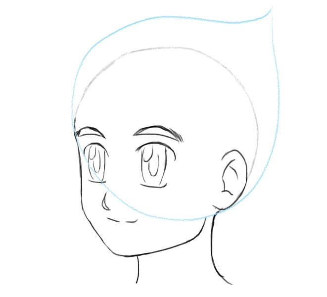 How To Draw Anime and Manga Mouths Side View