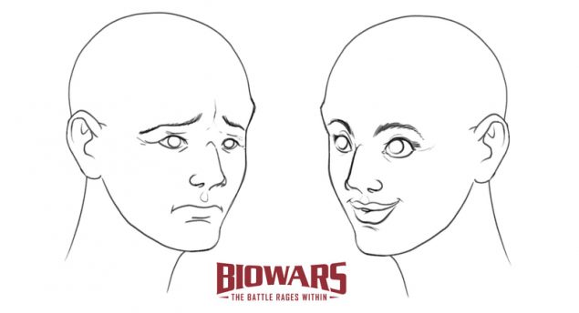 how to draw facial expressions hero image