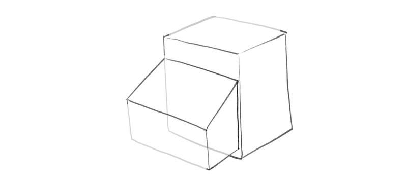 Illustration of the talus bone.