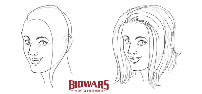 How To Draw Expressions. Part 3  Drawing tutorials, outline, guades, tips  for artists - Art blog 