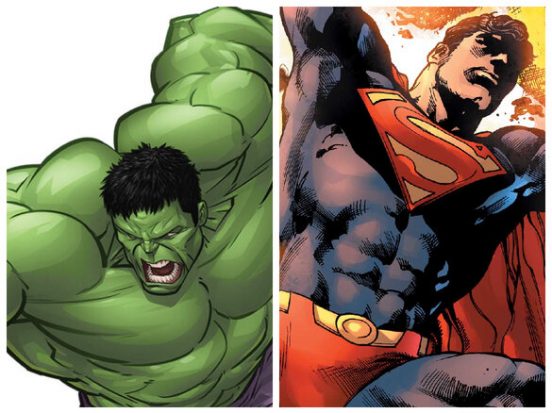 hulk vs superman hero image 1