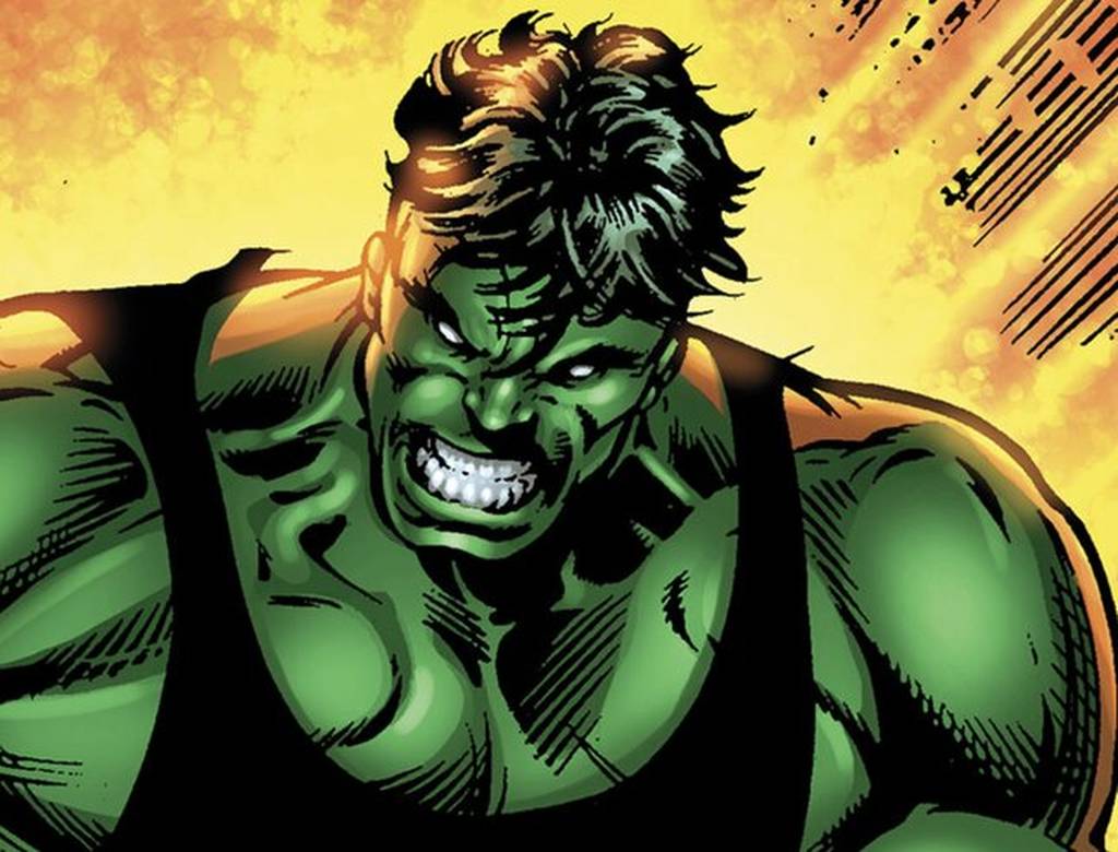 Hulk— photo used in the ”Superman vs Hulk" blog post.