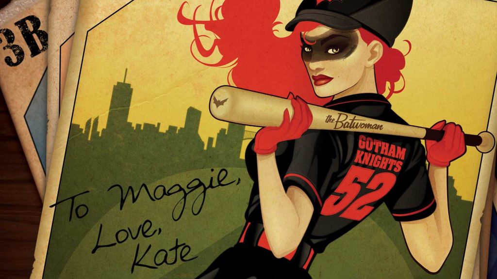 Batwoman is a lesbian character from DC’s Bat family.