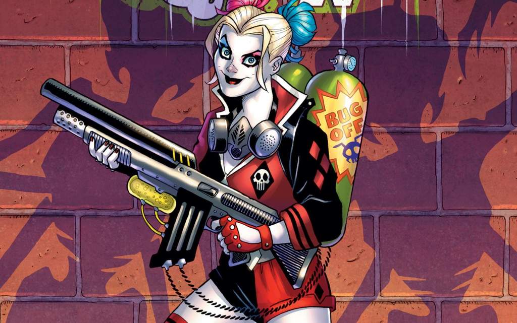 Harley Quinn is one of DC’s most popular LGBT characters.