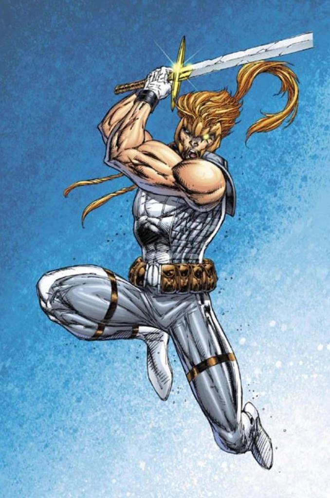 Shatterstar shared the first –same-sex kiss with another male character in the Marvel Universe.