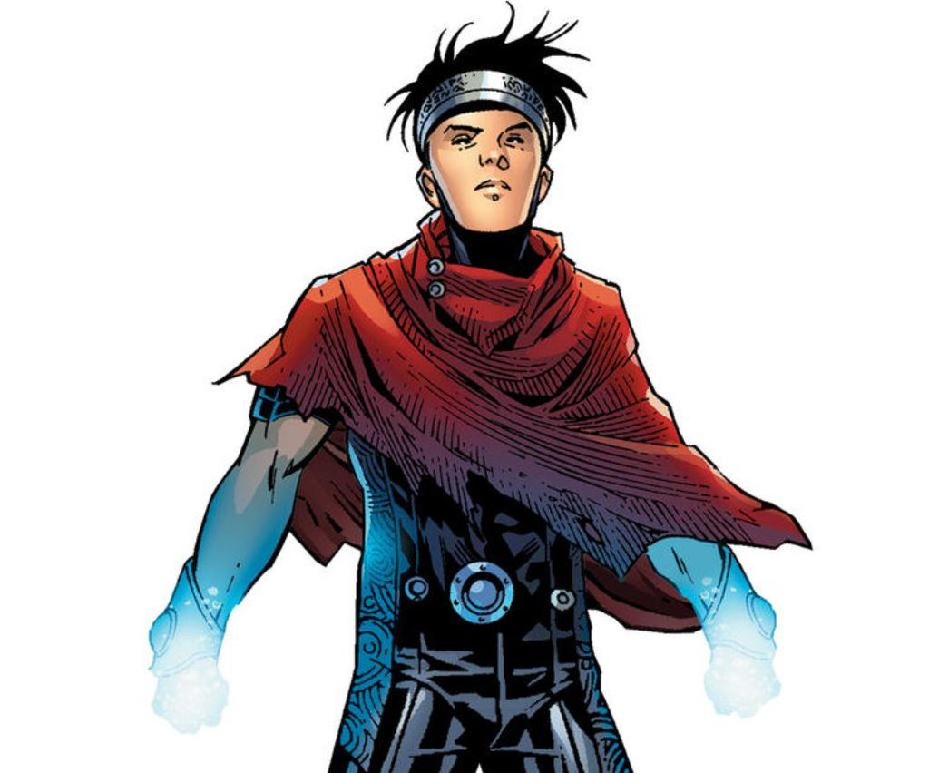 Wiccan is openly gay and uses his power to fight villains and bullies alike.