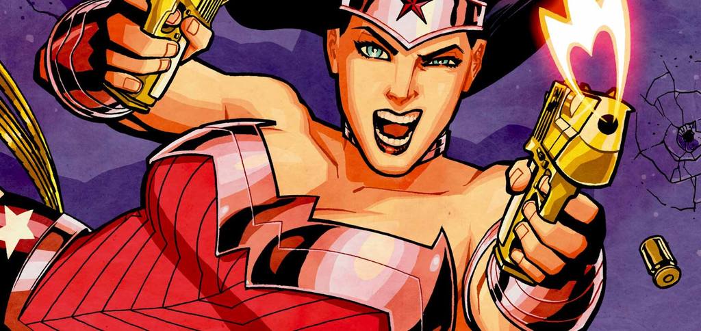 Wonder Woman is one of the most powerful superheroes ever and an openly bisexual character.