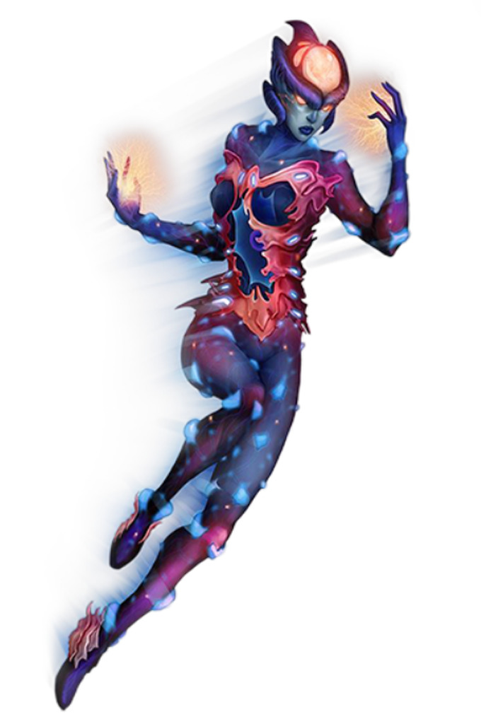 Image of Sensurian - a Biowars character.