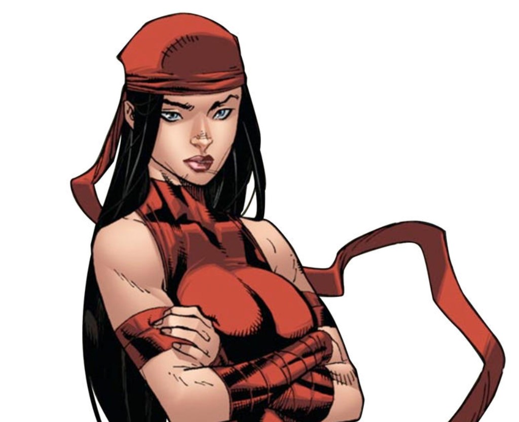 Image of Elektra.