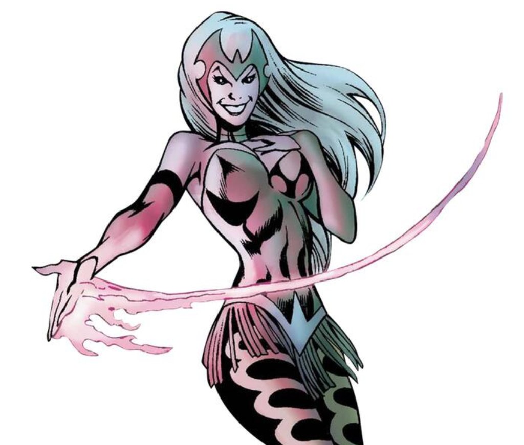 Image of Amora the Enchantress.