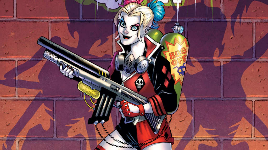 Photo of Harley Quinn.