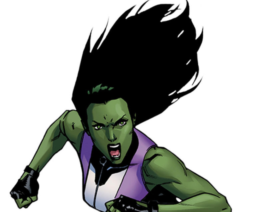 Photo of She-Hulk.