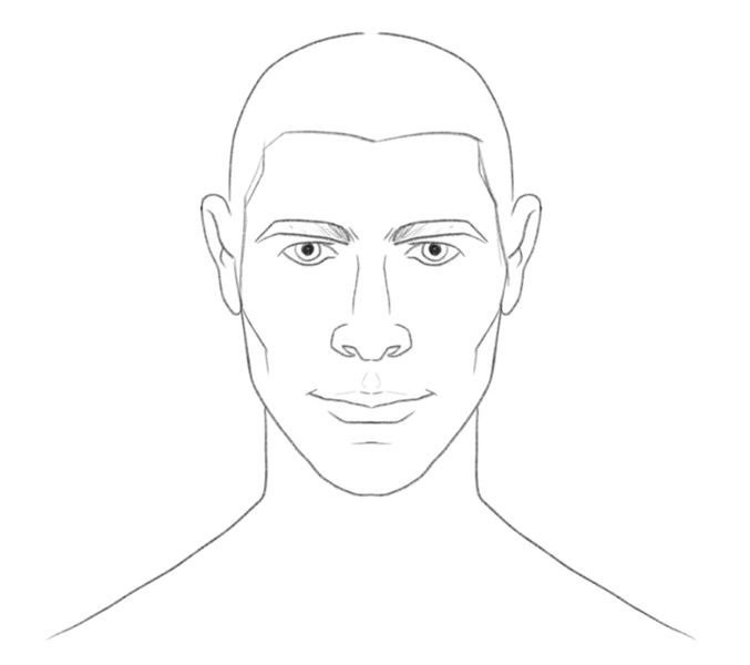 Male Hair Drawing Guide [Quiff, Ivy League, Dreadlocks]