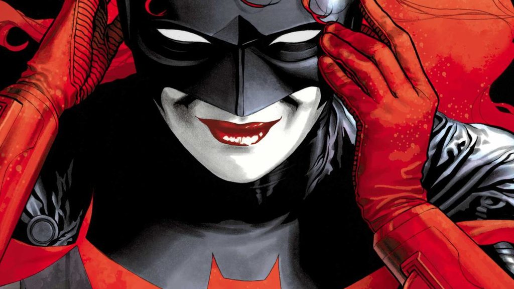 Batwoman is the female counterpart to Batman’s character. She wears a mask and the Batwoman Suit that, combined, make her look intimidating.