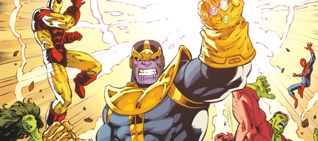 Thanos is impressively strong, fearsome, and one of the most powerful Marvel villains.