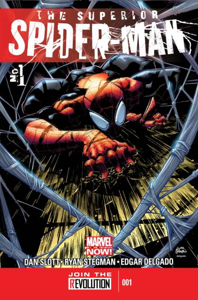 The Superior Spider-Man series introduces Spider-Man’s nemesis and a villain, Doctor Octopus, in Peter Parker’s body, acting like the new, superior, Spider-Man.