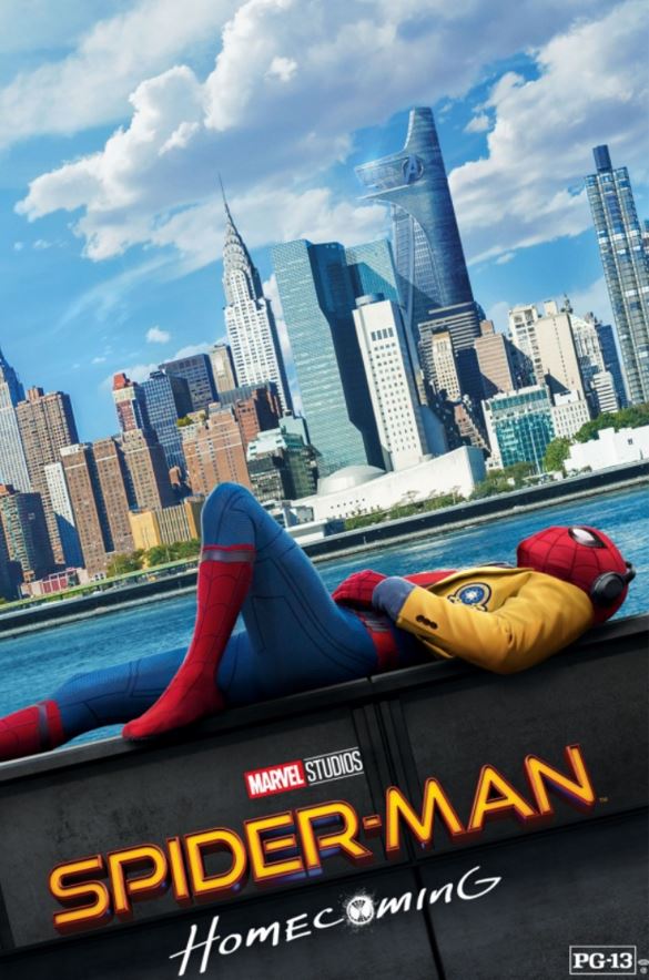  ”Spider-Man: Homecoming” shows an emotional and gleeful side of the superhero. Image used in the “Spider-Man movies you have to watch” blog post