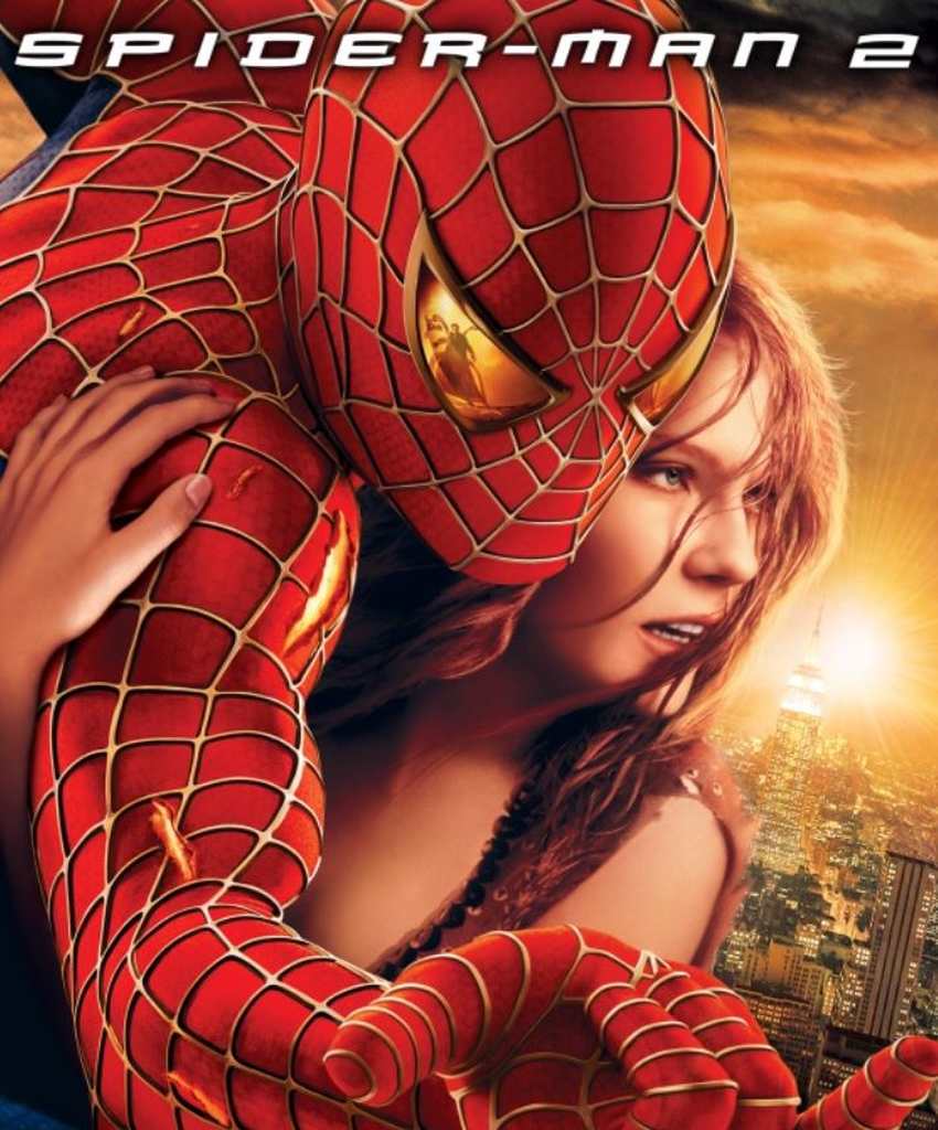 Tobey Maguire and Kirsten Dunst reprised roles for the Spider-Man 2 movie. Image used in the “Spider-Man movies you have to watch” blog post.​