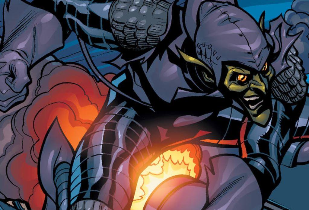 Green Goblin is one of the most recognizable Spider-Man villains. Image used in the “Greatest Spider-Man Villains” blog post.