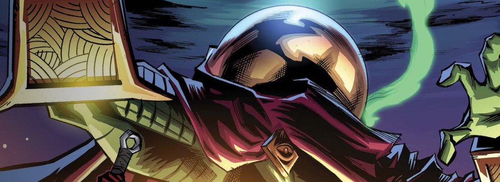 Mysterio is a master illusionist. Image used in the “Greatest Spider-Man Villains” blog post.