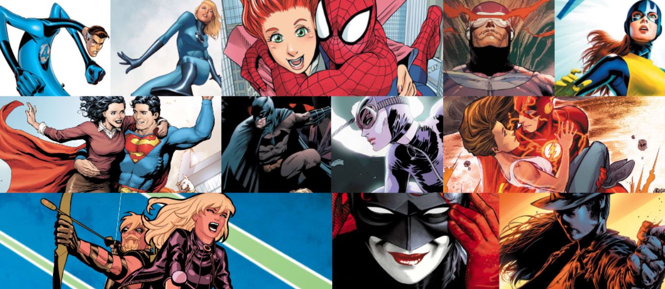 10 Marvel Superheroes - Did your favorite superhero make the list?