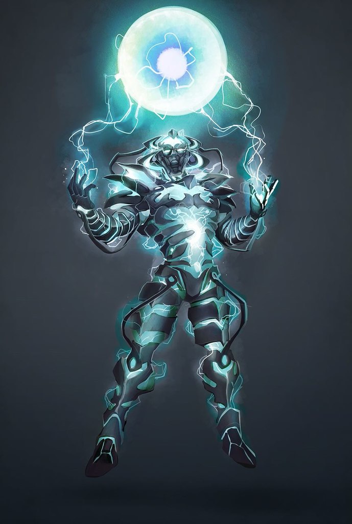 Illustration of Gamma-9, the leader of T-Cells in the BioWars comic.​