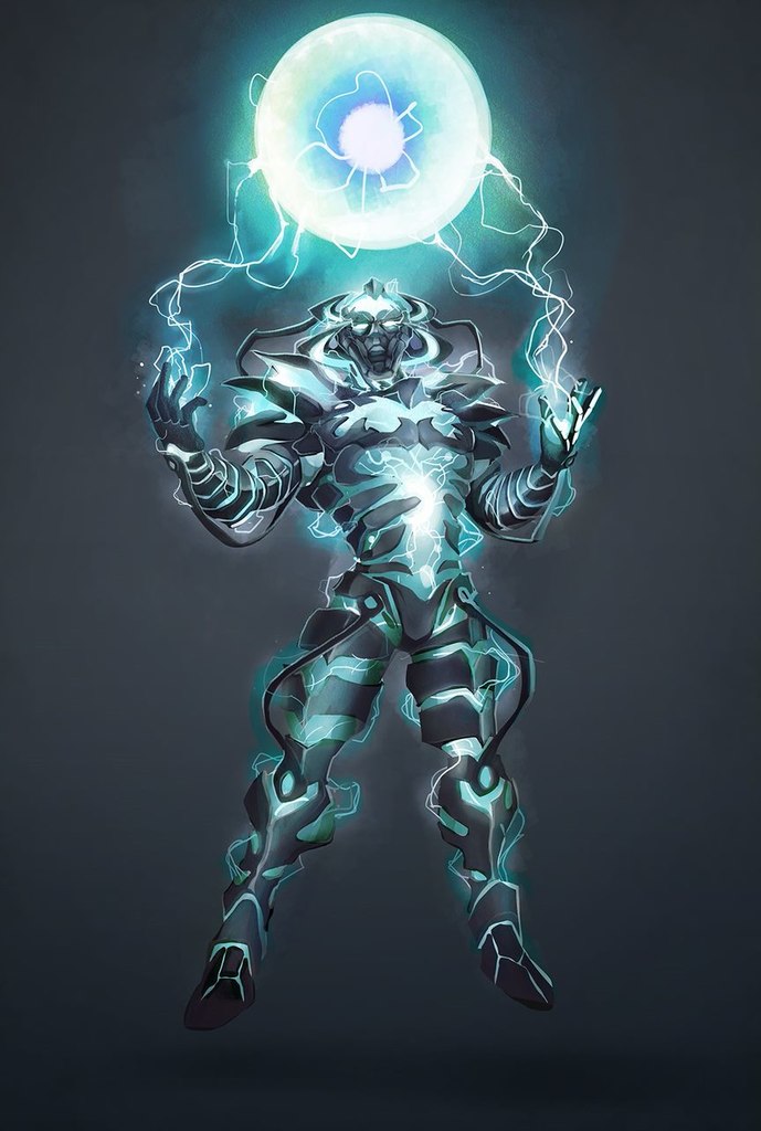 Illustration of Gamma-9, the leader of T-Cells in the BioWars comic.