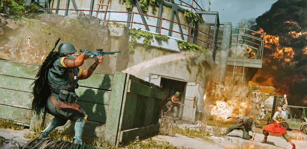 Call Of Duty is a favorite in the first-person-shooter video game genre. 