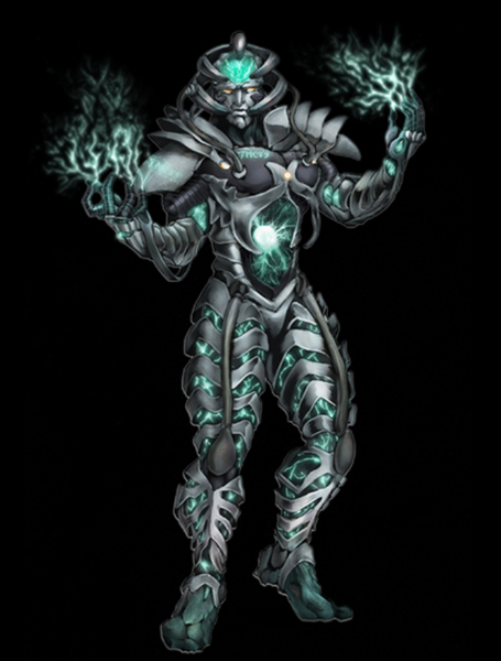 Gamma-9 is a T-cell lymphocyte and the protector of the BioCosmos.