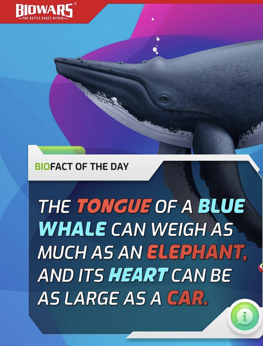 biowars blue whale