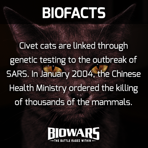 biowars civet cats biofact