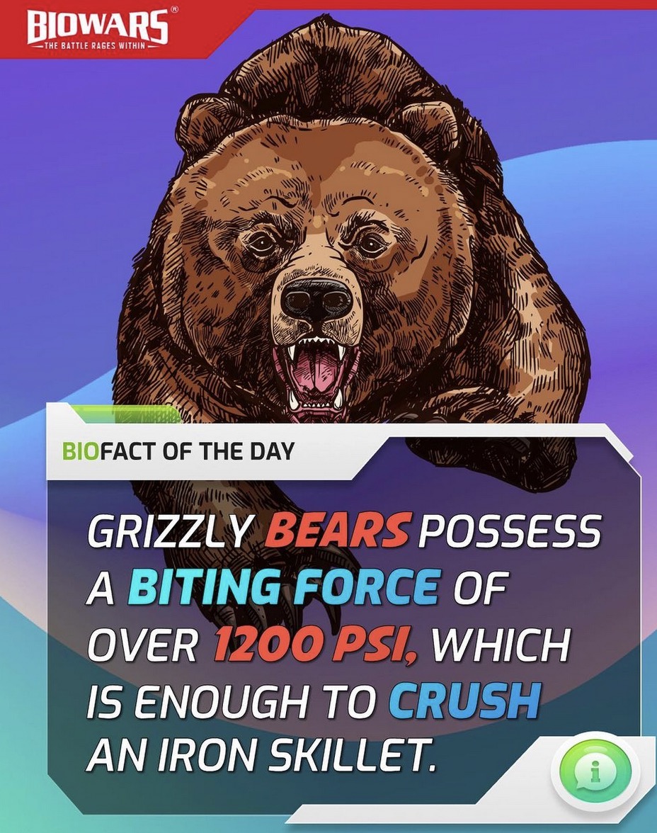 biowars grizzly bear