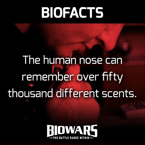 biowars nose biofact