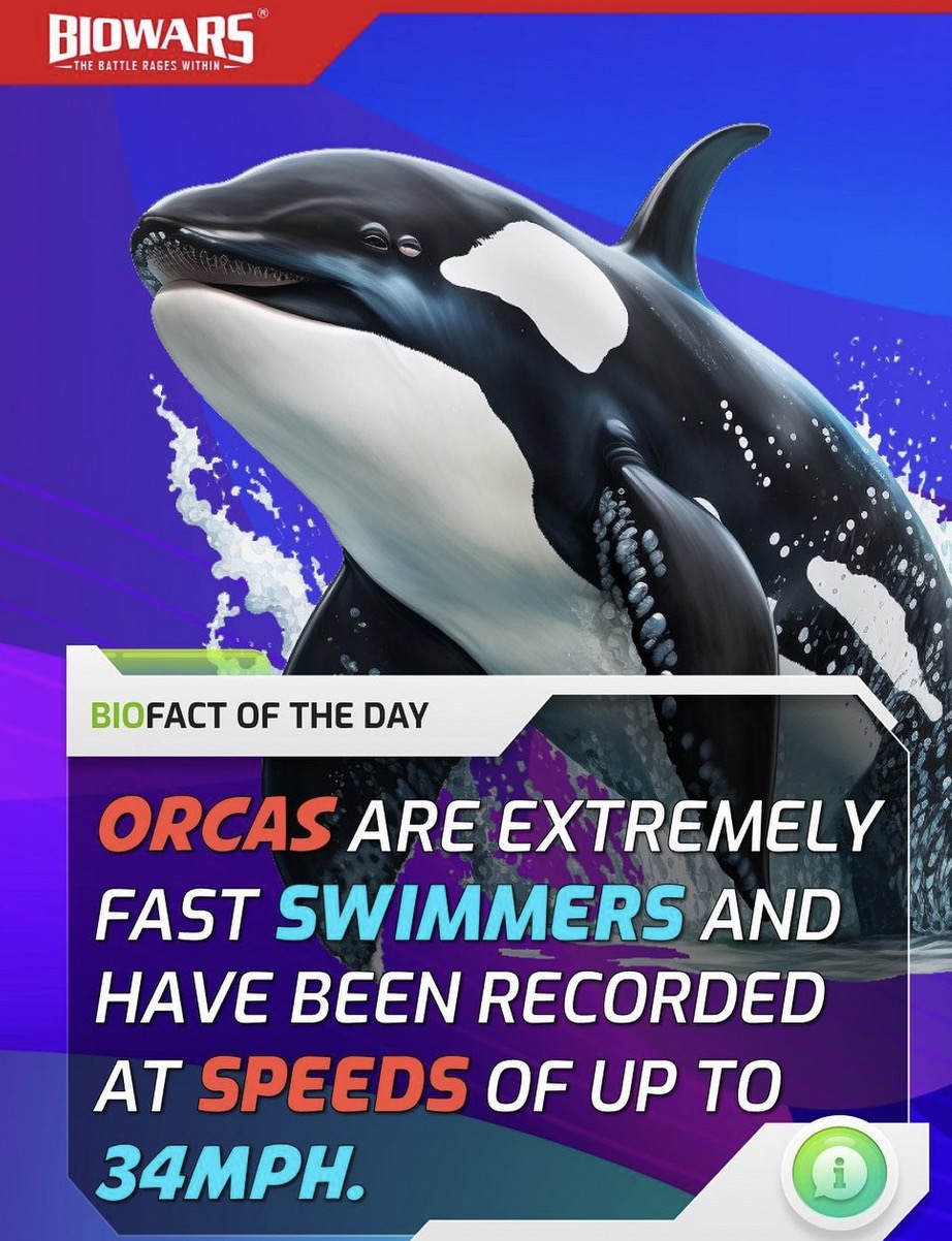 biowars orcas