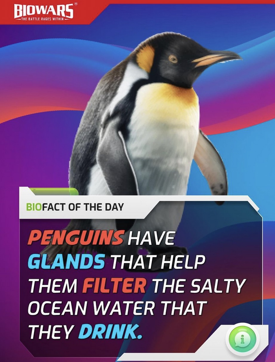 biowars penguins