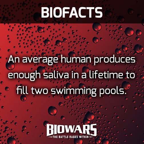 biowars saliva