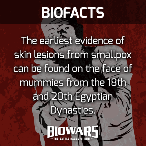 biowars small pox biofact
