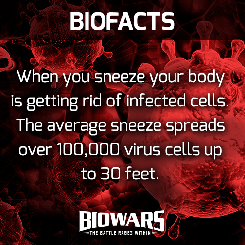 biowars sneeze biofact