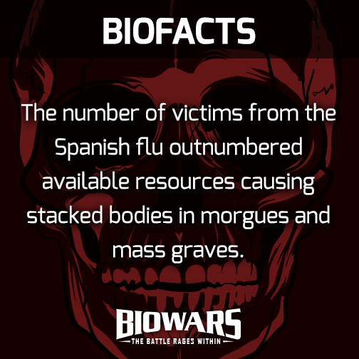 biowars spanish flu biofact