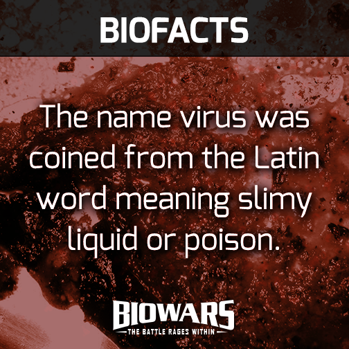 biowars virus name biofact
