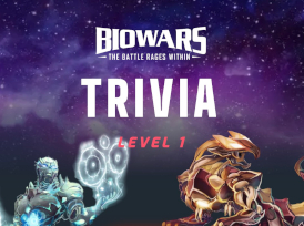 Biowars trivia.