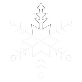 Snowflake Drawing In 5 Steps: A Guide For Beginners