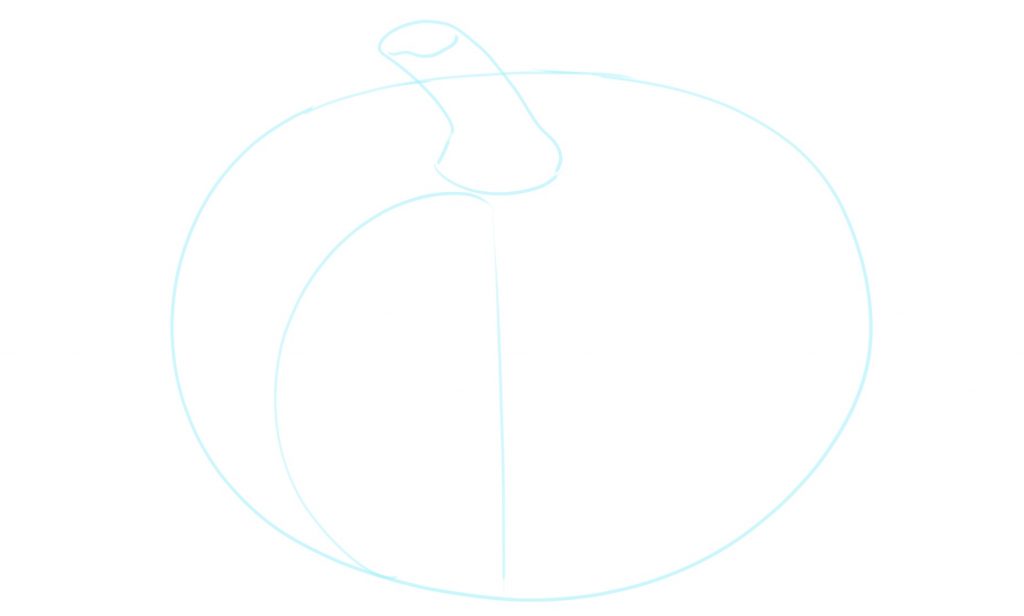 Pumpkin Drawing In 5 Steps: A Guide For Beginners