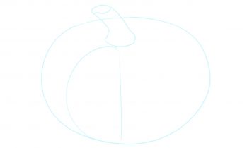 Pumpkin Drawing In 5 Steps: A Guide For Beginners