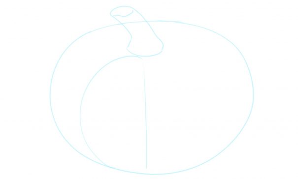 Pumpkin Drawing In 5 Steps: A Guide For Beginners